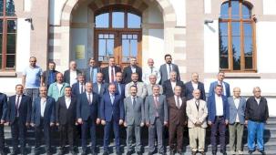 Konya Esnaf Odaları Birliği'nden Büyüşehir'e 'Ahilik' ziyareti