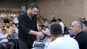 Konya'da kamyon garajı için kuralar çekildi