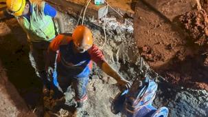 Konya'da su kesintileri minimuma iniyor