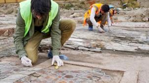 Konya'nın tarihine ışık tutacak... Tarihi bulgular turizme kazandırılıyor