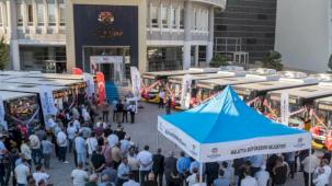 Malatya Büyükşehir araç filosunu güçlendirdi