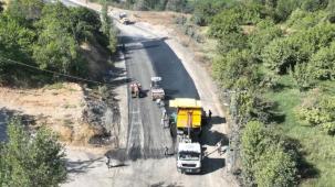 Malatya Şahnahan'da altyapı çalışmaları sürüyor