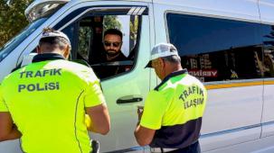 Malatya'da öğrenci servislerine sıkı denetim