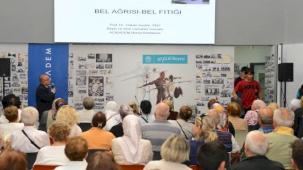 Nilüfer'de Sağlık Buluşmaları’nda bel sağlığı konuşuldu