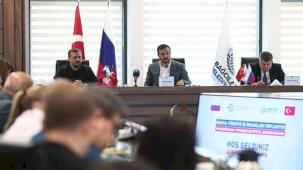 Rus iş insanları Bağcılar'da