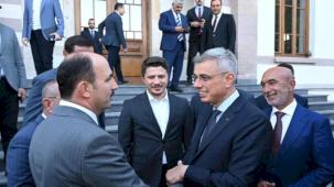 Sağlık Bakanı Kemal Memişoğlu Konya'da