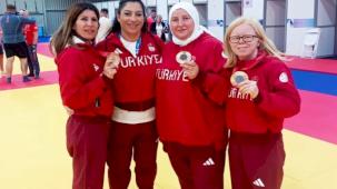Trakya Üniversitesi akademisyeni ve öğrencisinden judoda büyük başarı