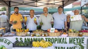 Tropikal Meyve Şenliği coşkusu
