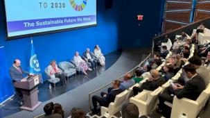 UCLG Başkanı Altay, New York Türkevi’nde yerel liderleri ağırladı