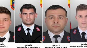 Zırhlı askeri araç uçuruma yuvarlandı! Şehitlerimiz var!