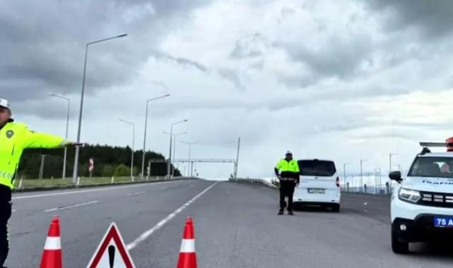 Trafik denetimlerinde son bir hafta raporu... 2,6 milyon araç denetlendi