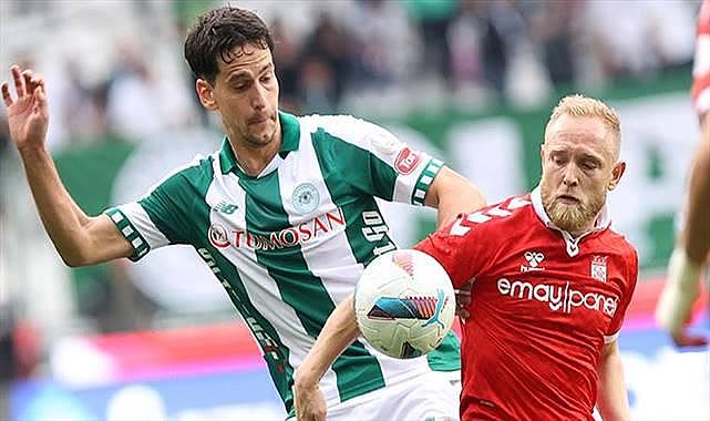 Tümosan Konyaspor 0 - 0 Net Global Sivasspor (Maç Sonucu)