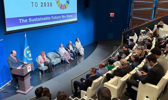 UCLG Başkanı Altay, New York Türkevi’nde yerel liderleri ağırladı