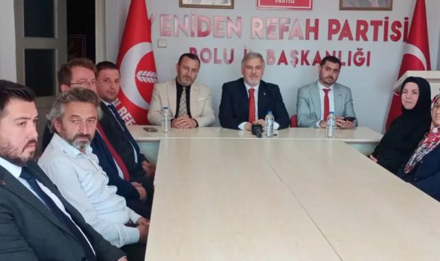 YRP Genel Başkan Yardımcısı Altınöz'den Bolu ziyareti