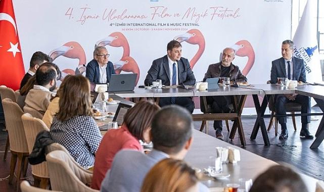 4. İzmir Uluslararası Film ve Müzik Festivali'nde geri sayım