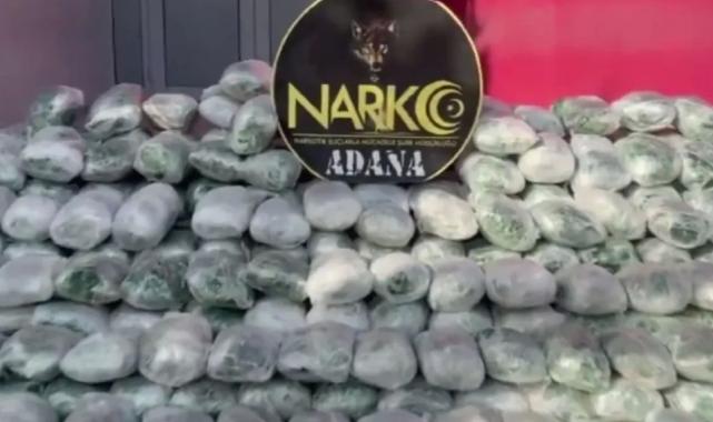 57 ilde 1 ton uyuşturucu madde ele geçirildi