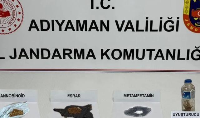 Adıyaman'da uyuşturucu operasyonu: 16 gözaltı