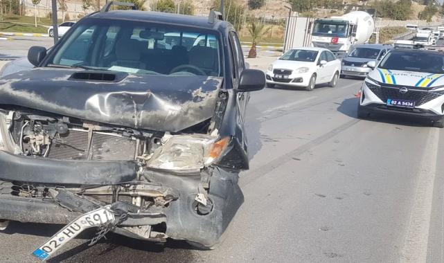 Adıyaman'da zincirleme kaza: 3 yaralı