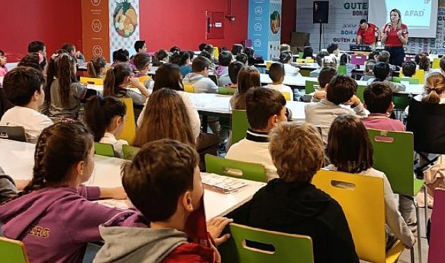 Afet İşleri Müdürlüğü'nden Afet Farkındalık Eğitimi