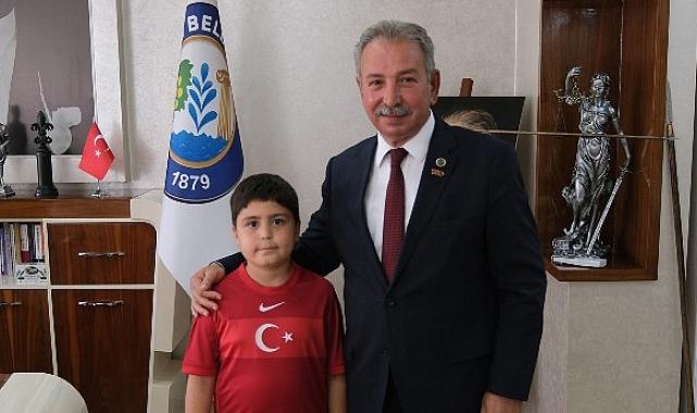 Ahmet Emre'den Başkan Nurlu'ya Bisiklet Alanı Talebi
