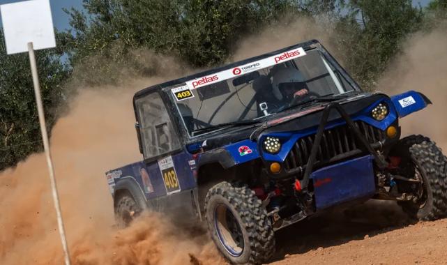 Akçaabat'ta offroad şöleni