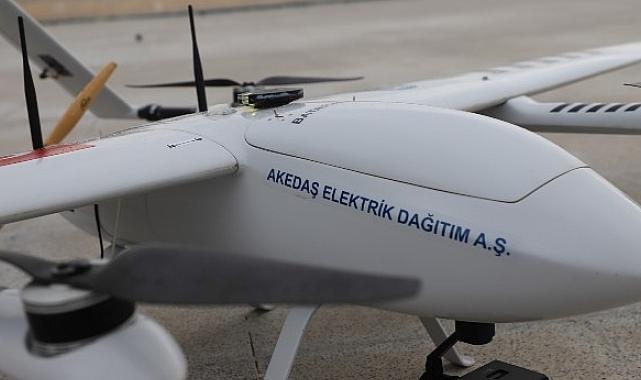 AKEDAŞ'ın geliştirdiği yeni İHA, elektrik arızalarına anında müdahale imkânı sunuyor