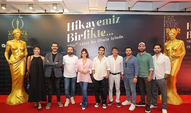 Altın Portakal'da Film Ekipleri Seyirciyle Buluştu