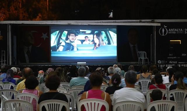 Altın portakal'da film izlemeyen kalmayacak!