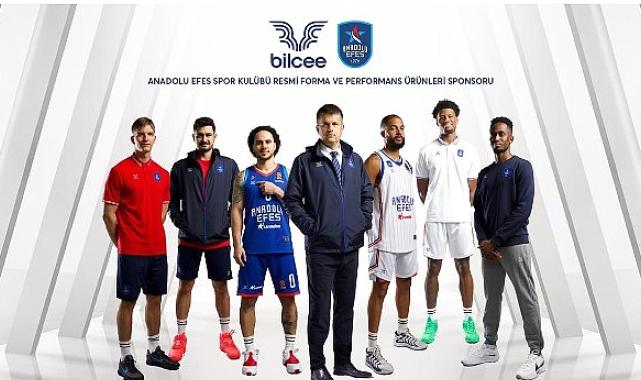 Anadolu Efes'in yeni sezon formaları Basketbol Gelişim Merkezi'nde Bilcee standında taraftarlarla buluşacak