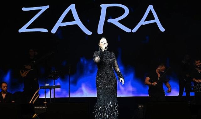 Antalya Büyükşehir'den Aksu'da Zara konseri