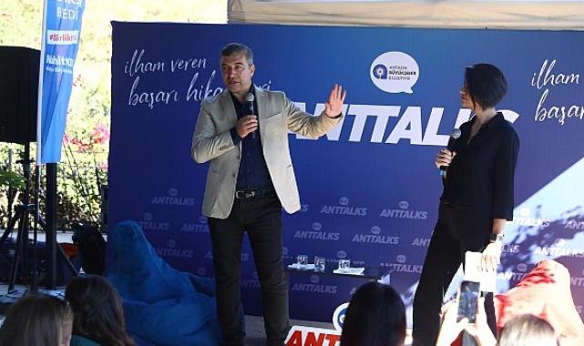 ANTTALKS'ın konuğu Gazeteci İsmail Küçükkaya oldu