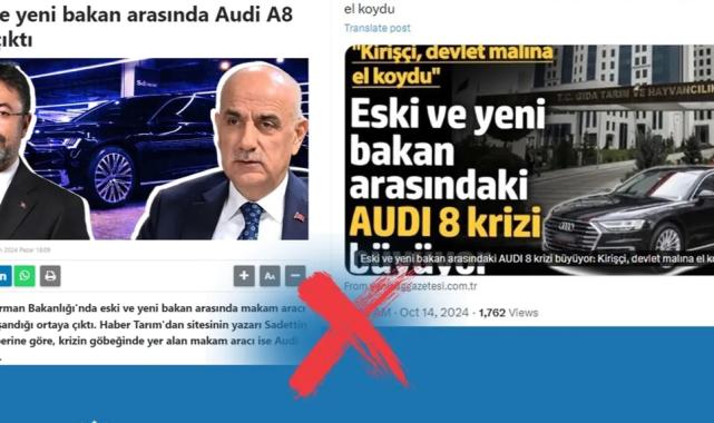 Araç krizi iddiası doğru değil!