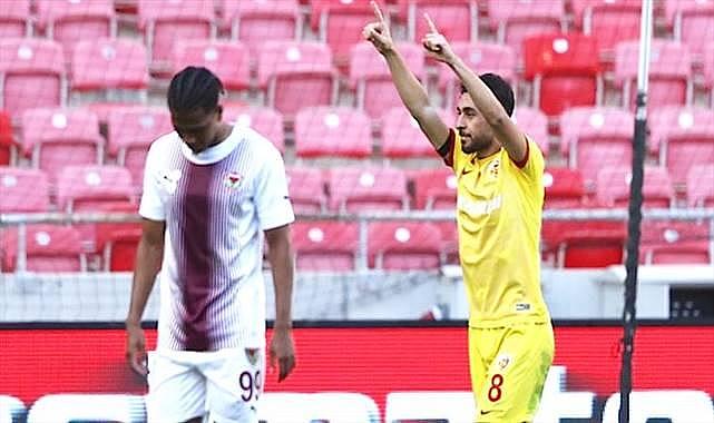 Atakaş Hatayspor 0-1 Bellona Kayserispor (Maç Sonucu)