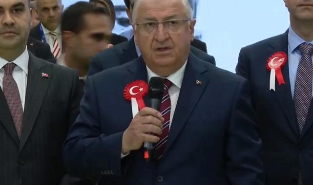 Bakan Güler'den TUSAŞ'a taziye ziyareti... Hiç bir hain Mehmetçiğin pençesinden kurtulamayacak!