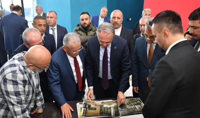 Bakan Yardımcısı Yazgı’dan Büyükkılıç’a övgü