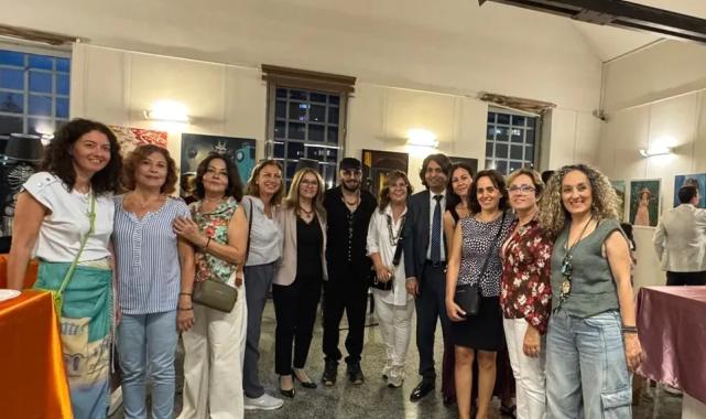Bakırköy Belediyesi kursiyerlerinin eserleri sergiyle taçlandı