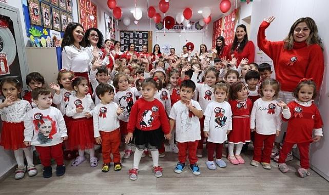 Bakırköylü Çocuklar Cumhuriyet'in 101. Yılını Kutladı