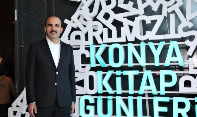 Başkan Altay tüm kitapseverleri 11. Konya Kitap Günleri’ne davet etti