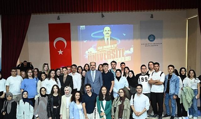 Başkan Altay'dan Üniversiteli Gençlere Müjde