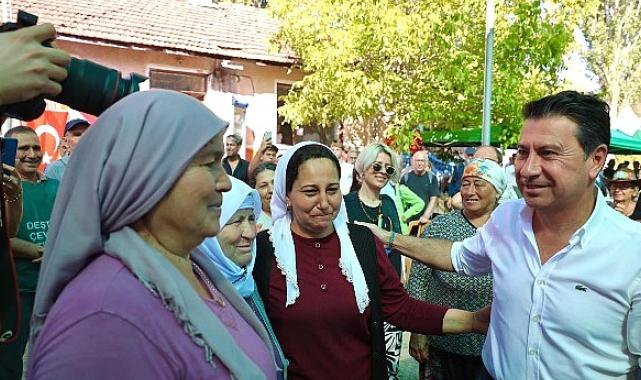 Başkan Aras;