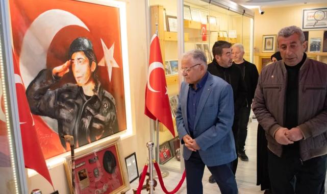 Başkan Büyükkılıç, 15 Temmuz şehidi Cennet Yiğit'in ailesini ziyaret etti