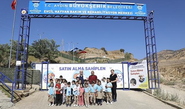 Başkan Çerçioğlu Hayvanları Koruma Günü'nde Minik Öğrencilere Can Dostlar Sevgisini Aşıladı