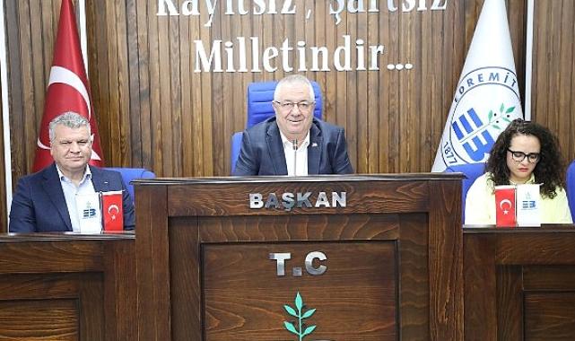 Başkan Ertaş, muhtarlar, meslek odaları ve STK'larla bir araya geldi