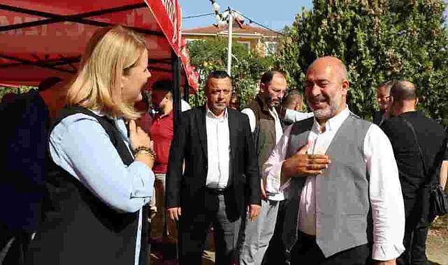 Başkan Hürriyet, din görevlileriyle Gülümse Kafe'de bir araya geldi