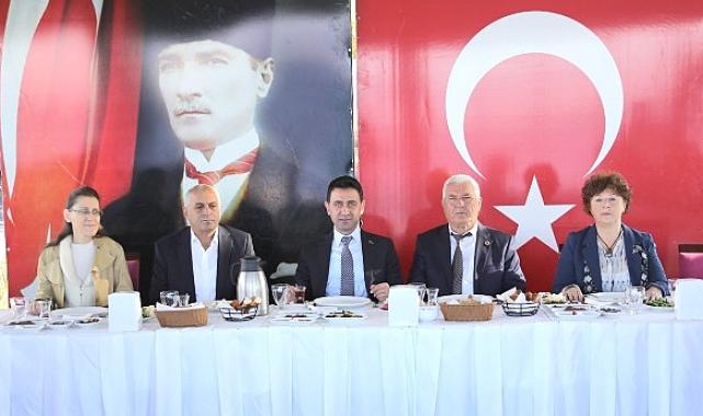 Başkan Önal, muhtarlarla buluştu: