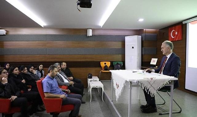 Başkan Taban Şehit Fevzi Başaran Anadolu İhl Öğrencileriyle Buluştu