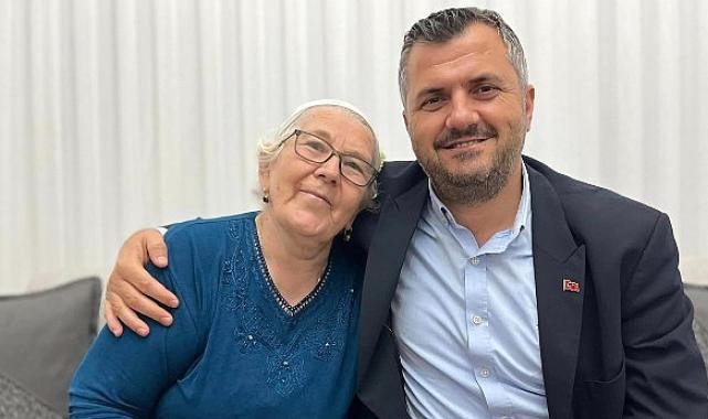 Başkan Taşyasan'dan 1 Ekim Dünya Yaşlılar Günü ziyareti