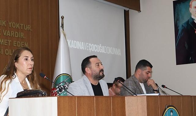 Başkan Turan'dan şiddete tepki