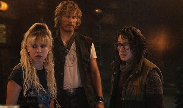 Başrollerini Millie Bobby Brown ve Chris Pratt'in paylaştığı, Russo Kardeşler imzalı