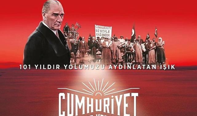 Bayındır'da Cumhuriyet Bayramı Kutlamaları Başladı